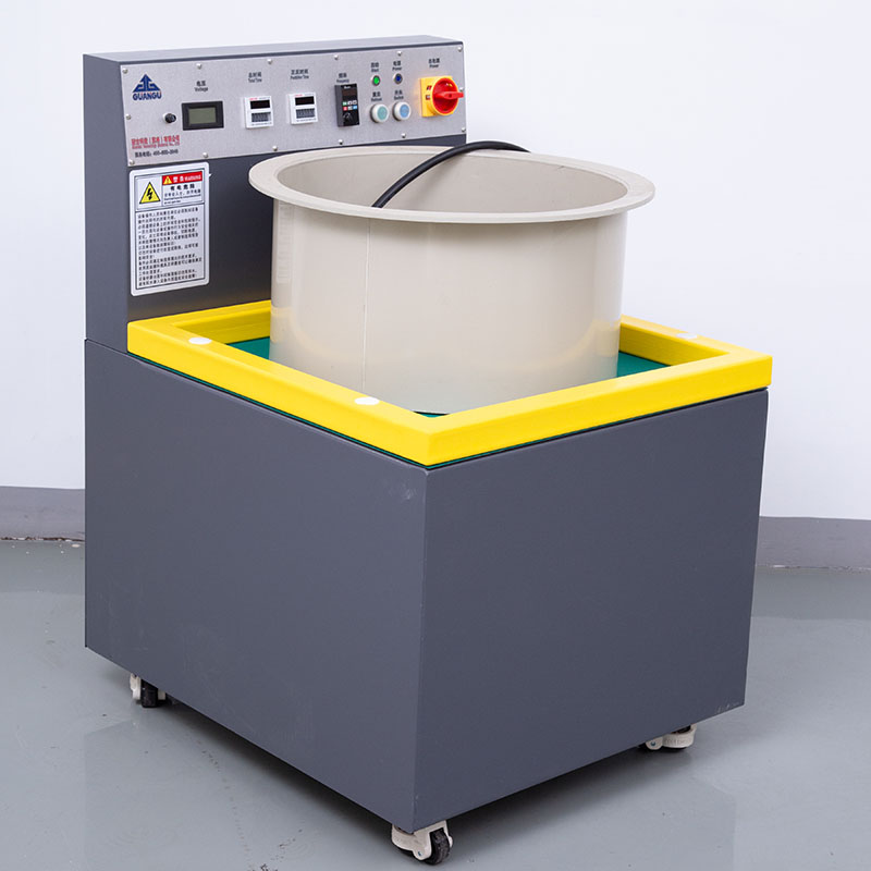 奎屯磁力研磨机的结构和加工机制