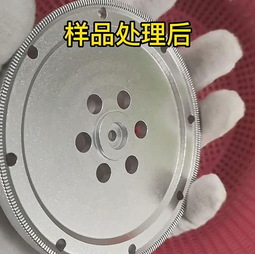 圆轮状奎屯铝件的金属色